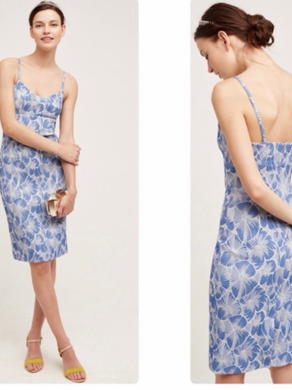 HP Anthropologie Portia Dress  size S